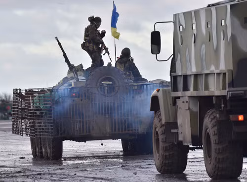 Tiến trình hòa bình Ukraine gặp trở ngại ảnh 1