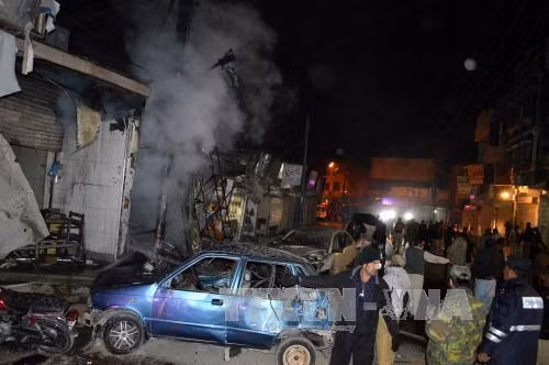 Pakistan không kích tiêu diệt hàng chục phiến quân ảnh 1