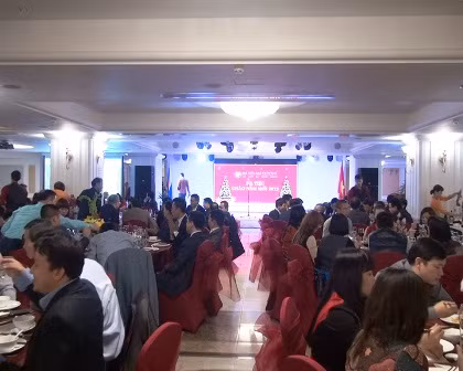 Dạ tiệc chào Năm mới tại Ngôi nhà chung của người Việt ở Nga ảnh 1