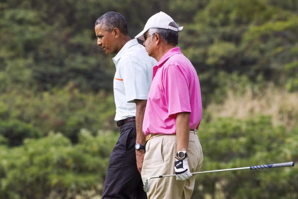 Ông Obama và Thủ tướng Malaysia tình cờ cùng đi nghỉ tại Hawaii ảnh 1