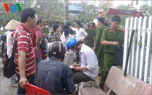 Nổ bình gas, 2 người bị bỏng nặng ảnh 1
