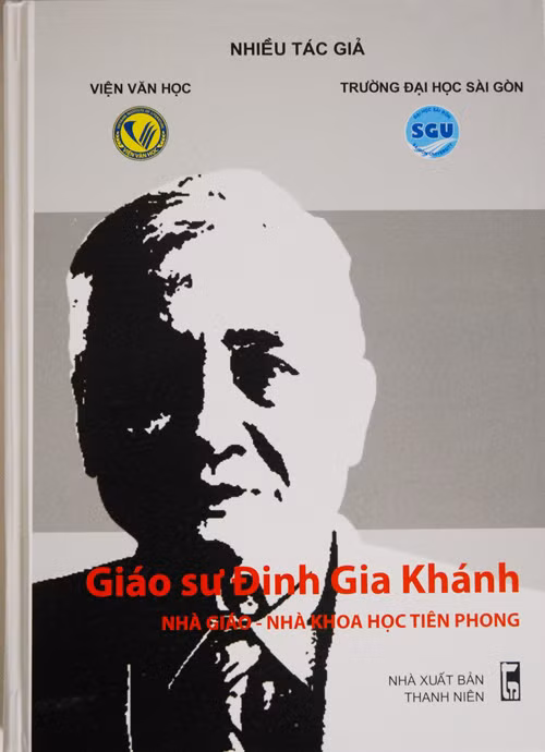 Ra mắt cuốn sách về nhà giáo, nhà khoa học Đinh Gia Khánh ảnh 1