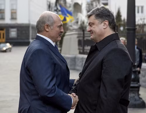  Ukraine và Belarus tăng cường hợp tác ảnh 1
