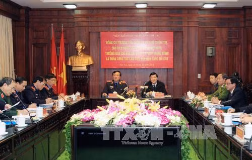  Chủ tịch nước biểu dương 10 kết quả nổi bật của ngành kiểm sát ảnh 2