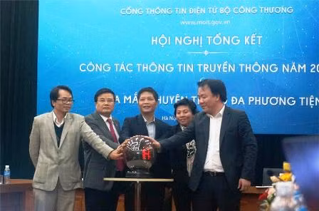 Bộ Công Thương ra mắt chuyên trang đa phương tiện ảnh 1