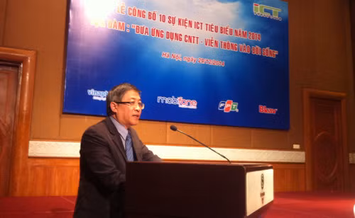 10 sự kiện công nghệ thông tin truyền thông tiêu biểu năm 2014 ảnh 1