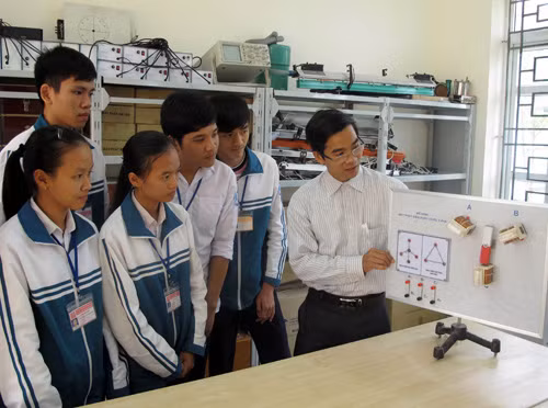 Tận tâm nâng cao chất lượng dạy và học ảnh 1