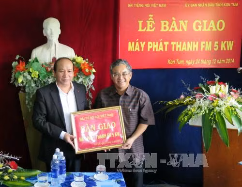 Đài Tiếng nói Việt Nam tăng cường phủ sóng tại Tây Nguyên ảnh 1