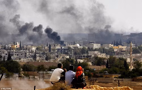 Rời Kobane, người tị nạn không chốn nương thân ảnh 2