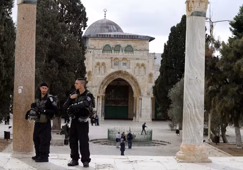 Cảnh sát Israel bị 'tấn công khủng bố' ở Đông Jerusalem ảnh 1