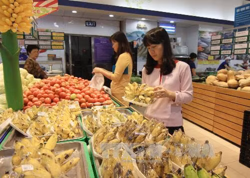 Xăng giảm, hàng tiêu dùng vẫn 'án binh bất động' ảnh 2