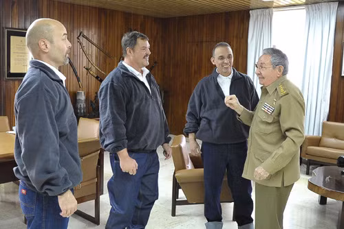 Chủ tịch Cuba có thể thăm Mỹ ảnh 1