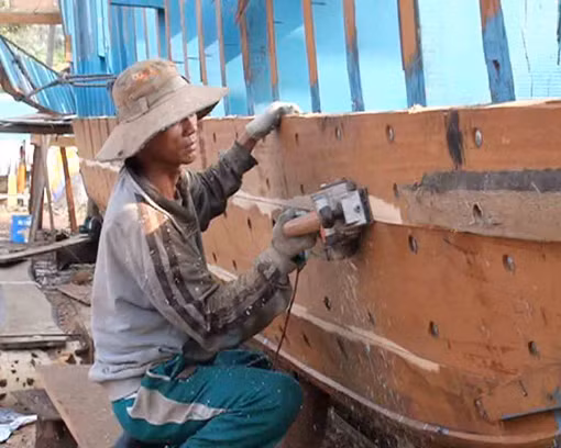 Đẩy nhanh tiến độ cho ngư dân vay vốn ảnh 1