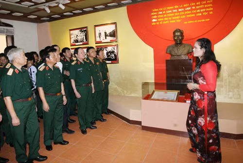 Đại tướng Lê Trọng Tấn, tấm gương sáng của người cộng sản ảnh 1