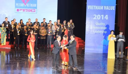 63 doanh nghiệp đạt Thương hiệu quốc gia 2014 ảnh 2