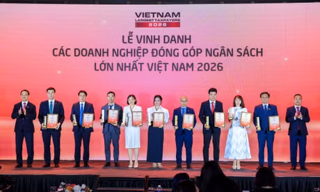 DOJI lọt Top 7 doanh nghiệp phân phối - bán lẻ tư nhân nộp ngân sách Nhà nước lớn nhất