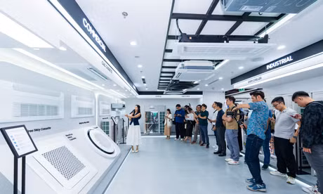 Samsung giới thiệu các thiết bị gia dụng ứng dụng AI mới nhất