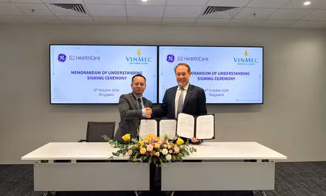 Vinmec và GE HealthCare mở rộng hợp tác chiến lược, nâng cao năng lực y tế toàn diện trên 5 lĩnh vực