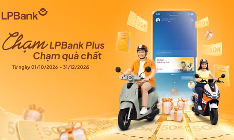 LPBank tung ngàn quà tặng trên ứng dụng LPBank Plus, đưa giải pháp AI-first đến gần hơn với khách hàng