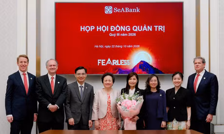 HĐQT SeABank phê duyệt điều chỉnh kế hoạch kinh doanh 2026 và bầu Chủ tịch HĐQT mới, kiện toàn nhân sự cấp cao
