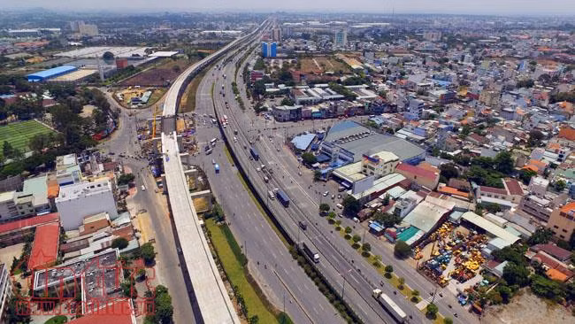 Tuyến Metro số 1 Bến Thành - Suối Tiên đạt 52% tiến độ thi công ảnh 1