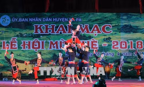 Khai mạc Lễ hội du lịch mùa hè Sa Pa năm 2018 ảnh 2