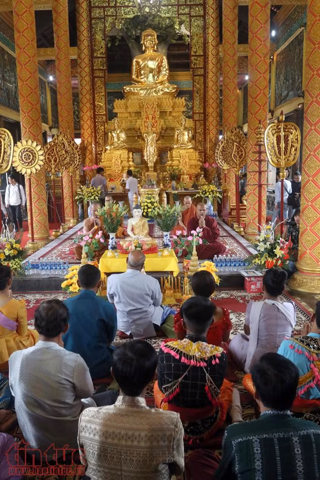 Tết Chôl Chnăm Thmây của đồng bào Khmer tại Hà Nội ảnh 7