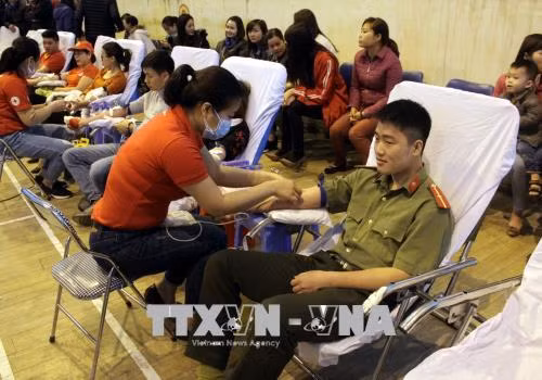 Nâng cao nhận thức về lợi ích của hoạt động hiến máu tình nguyện cứu người ảnh 1
