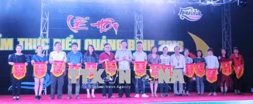 Khai mạc Lễ hội ẩm thực Quảng Bình năm 2018 ảnh 1