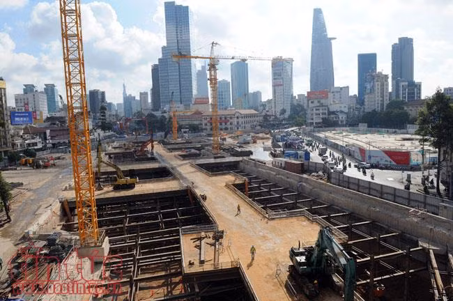 Tuyến Metro số 1 Bến Thành - Suối Tiên đạt 52% tiến độ thi công ảnh 3