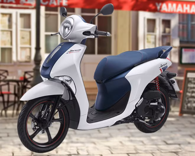 Những xe tay ga dưới 45 triệu khiến phái nữ mê mẩn ảnh 2