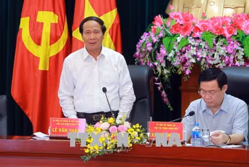 Phó Thủ tướng Vương Đình Huệ làm việc tại Hải Phòng ảnh 3