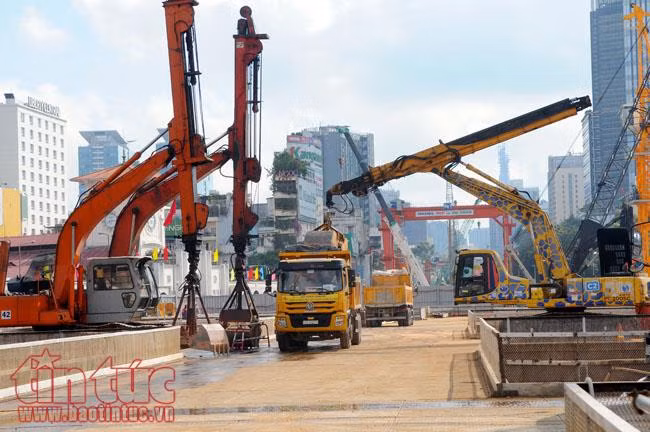 Tuyến Metro số 1 Bến Thành - Suối Tiên đạt 52% tiến độ thi công ảnh 5