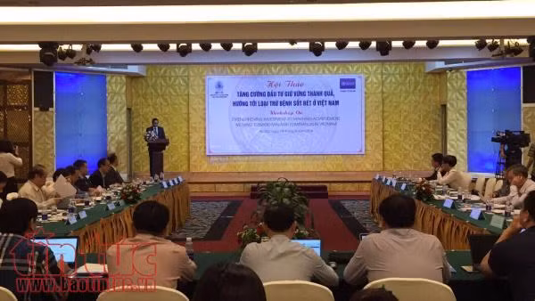 Dịch sốt rét có nguy cơ quay trở lại ở nhiều nơi ảnh 1