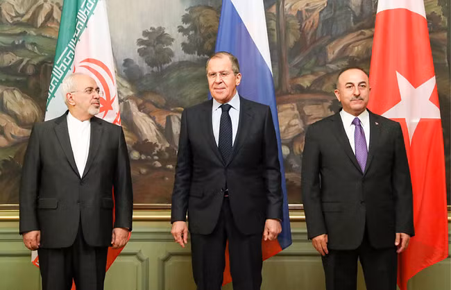 Nga, Thổ Nhĩ Kỳ và Iran phản đối các nỗ lực chia rẽ Syria ảnh 1