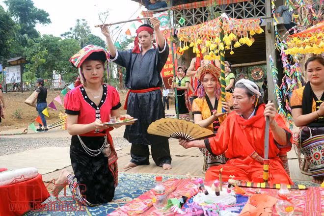 Lễ Xăng Khan độc đáo của đồng bào Thái ảnh 11