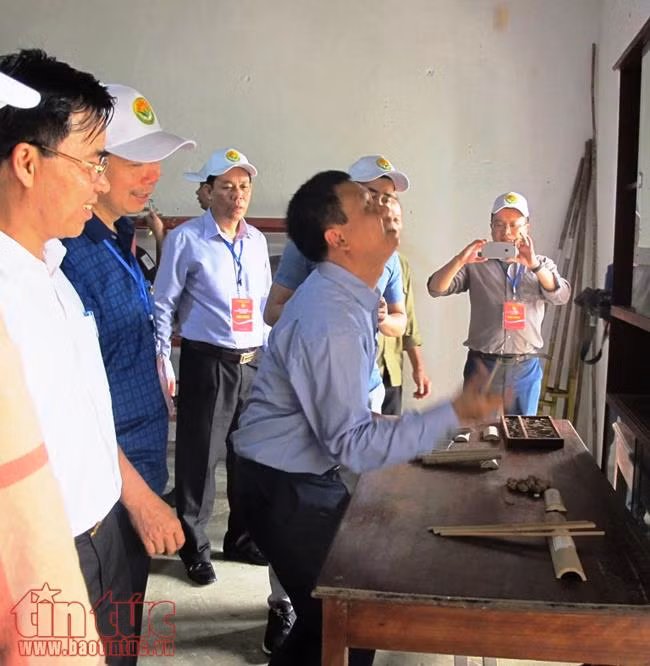 Chùm ảnh vùng quê trù phú, an lành ở Hà Tĩnh ảnh 9