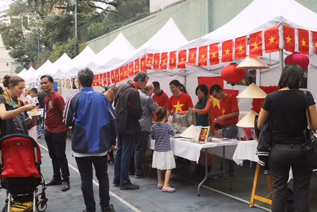 Việt Nam tham gia hội chợ Bazar các nước ASEAN tại Argentina ảnh 1