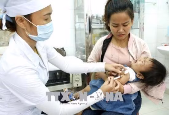 Tháng 8 tới bắt đầu tiêm vắc xin thay cho Quinvaxem ảnh 1
