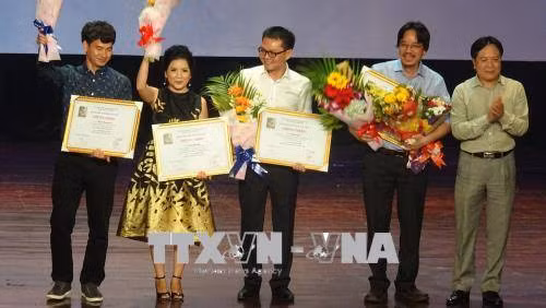 Bế mạc Liên hoan Sân khấu kịch nói toàn quốc năm 2018 ảnh 1