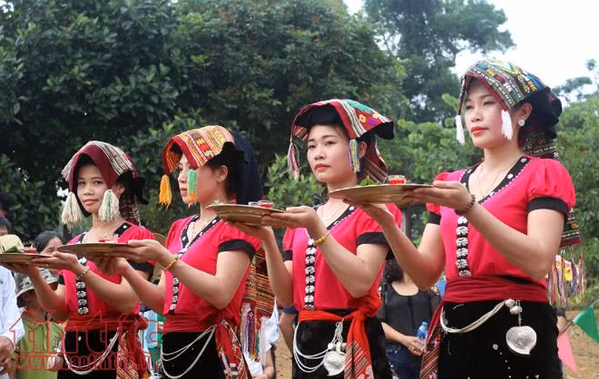Lễ Xăng Khan độc đáo của đồng bào Thái ảnh 10