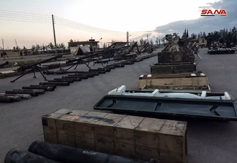 Phiến quân Syria sở hữu nhiều ‘hàng nóng’ Mỹ, Trung Quốc ảnh 1