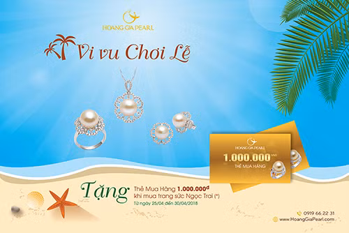 Hoàng Gia Pearl ra mắt chương trình ưu đãi mừng lễ ảnh 1