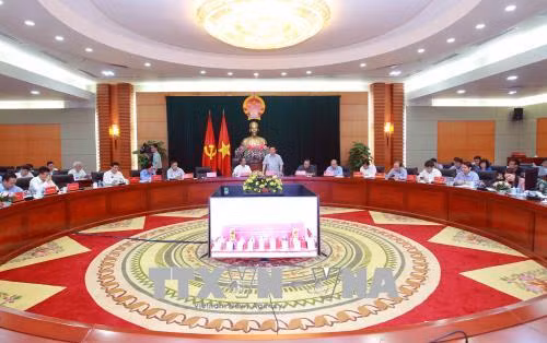 Phó Thủ tướng Vương Đình Huệ làm việc tại Hải Phòng ảnh 1