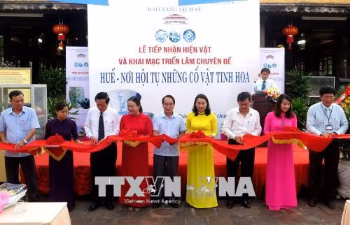 Bảo tàng Lịch sử Thừa Thiên - Huế tiếp nhận hơn 260 cổ vật ảnh 1