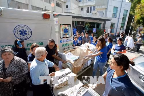 Nổ lớn do rò rỉ khí ga tại bệnh viện ở Chile, hàng chục người thương vong ảnh 1