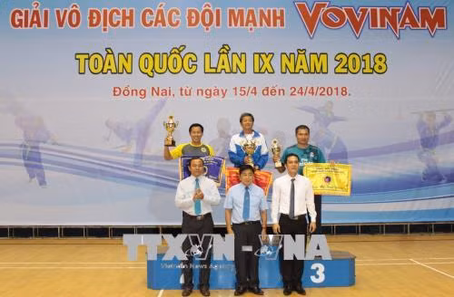 Bế mạc Giải vô địch các đội mạnh Vovinam toàn quốc ảnh 1