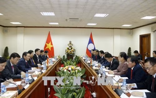 Quốc hội Việt Nam và Lào tăng cường hợp tác ảnh 2