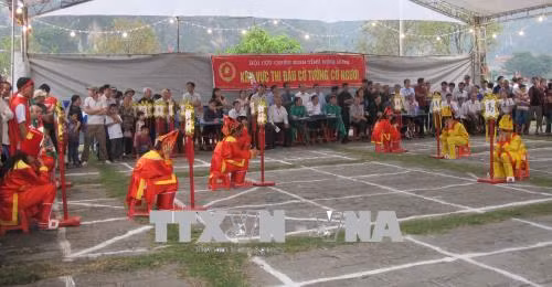 Bảo tồn nét đẹp văn hóa dân gian trong Lễ hội Hoa Lư ảnh 2