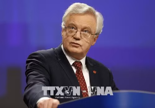 Vấn đề Brexit: Anh tin tưởng đạt được hiệp định thương mại tự do với EU ảnh 1